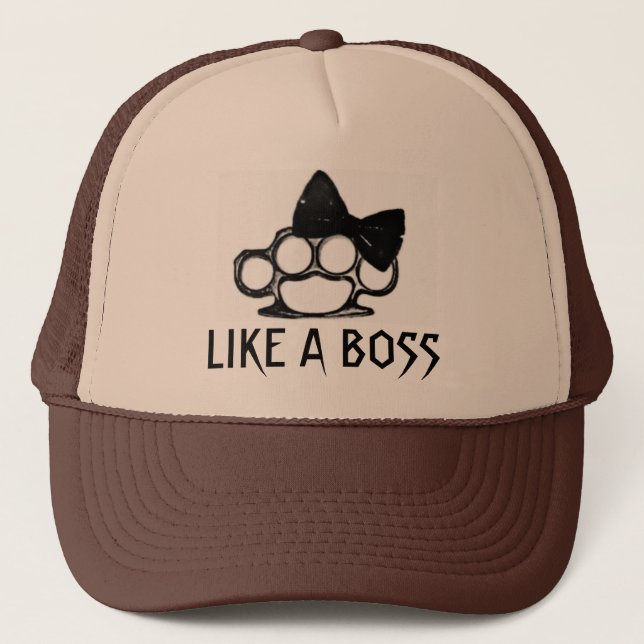 Casquette COMME un Patron-KnuckleBow (Devant)