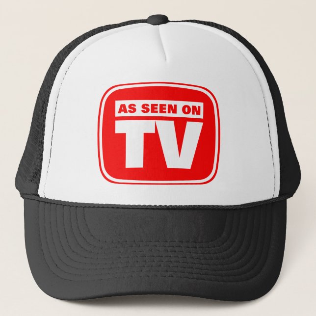 Casquette Comme vu à la TV (Devant)