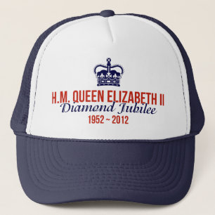 Casquette commémoratif de jubilé de diamant