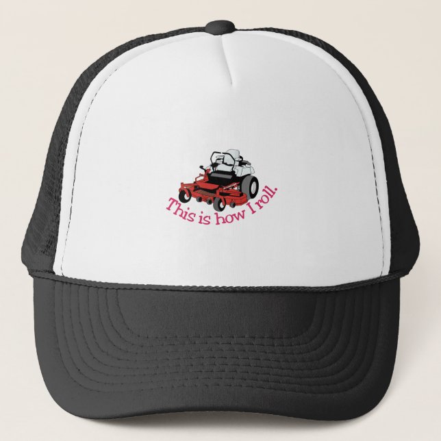 Casquette Comment je roule (Devant)