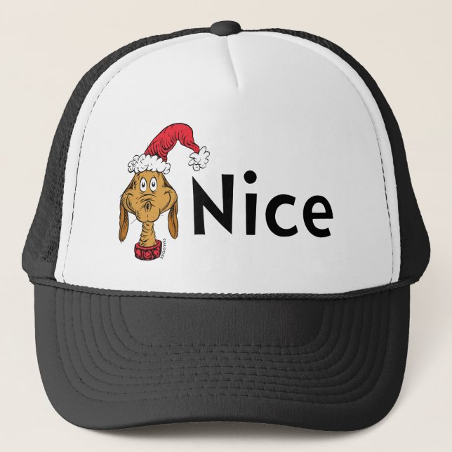 Casquette Comment le pouce a volé Noël | Max est Nice (Devant)