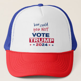 Casquette Comment ne pas voter TRUMP 2024