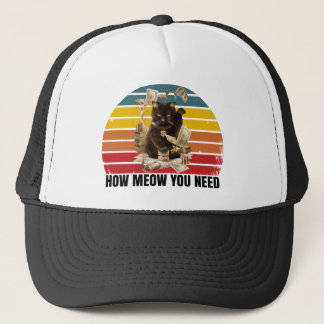 Casquette comment vous avez besoin d'argent - chat gangsta