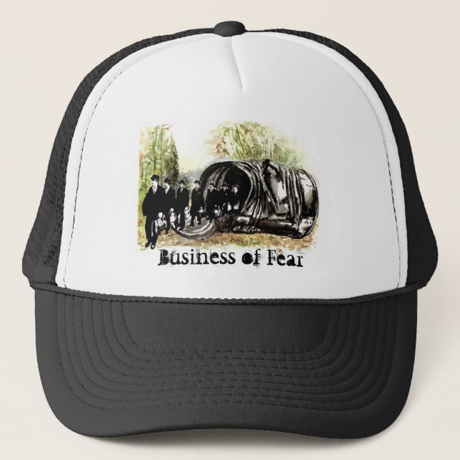 Casquette Commerce de la peur (Devant)