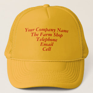 CASQUETTE COMMERCES - BOUTIQUES AGRICOLES