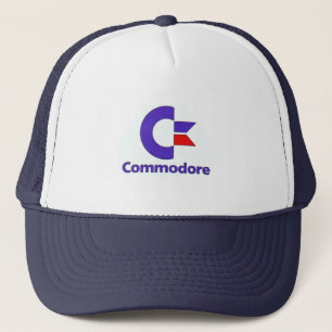 Casquette commodore retro trucker hat