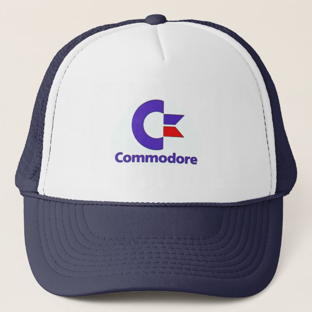 Casquette commodore retro trucker hat (Devant)