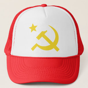 Casquette communiste de symbole
