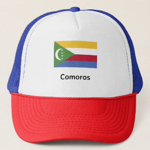 Casquette Comoros Flag