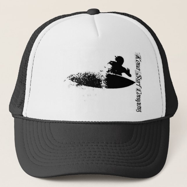 Casquette compagnie de surf de kona (Devant)