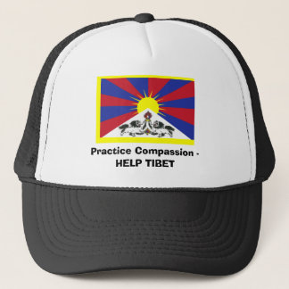 Casquette Compassion de pratique - AIDE THIBET
