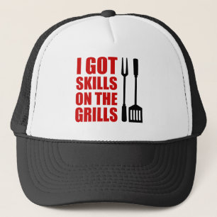 Casquette Compétences Sur Les Grills