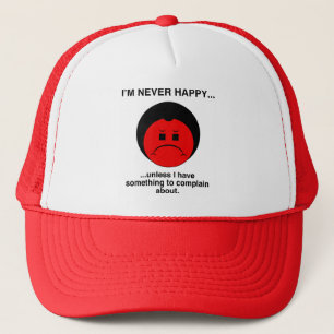 Casquette Complaignant heureux