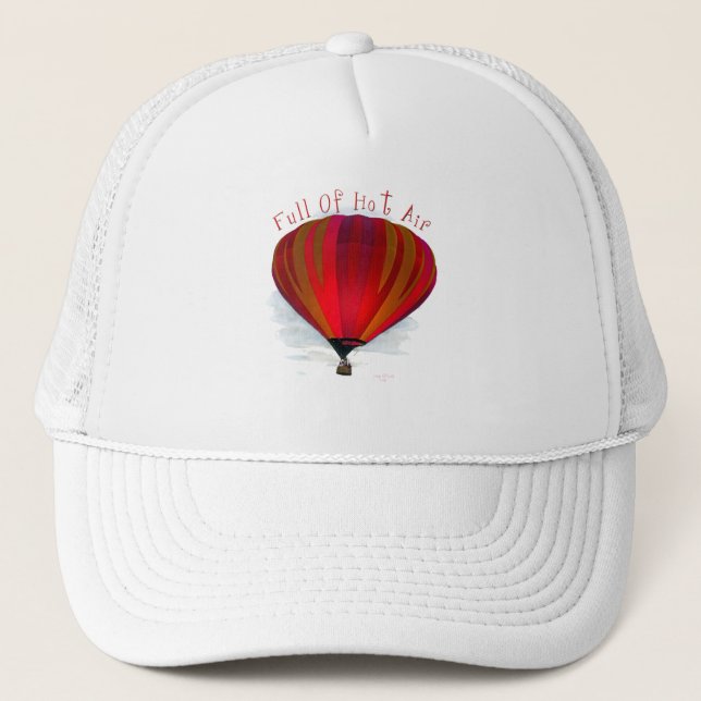 Casquette Complètement d'air chaud - produits de ballon (Devant)