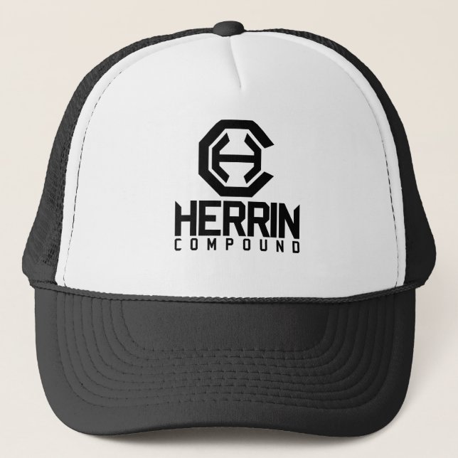 Casquette composé de camionneur de Herrin (Devant)