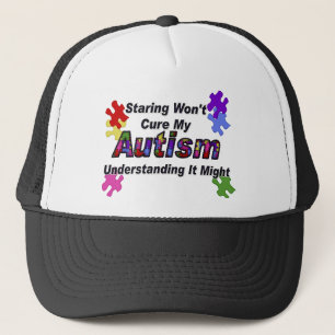 Casquette Compréhension d'autisme