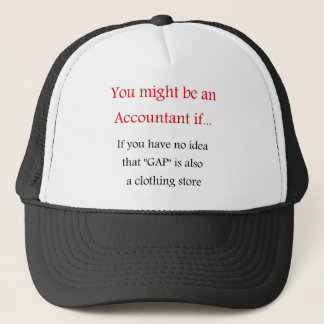 Casquette comptable