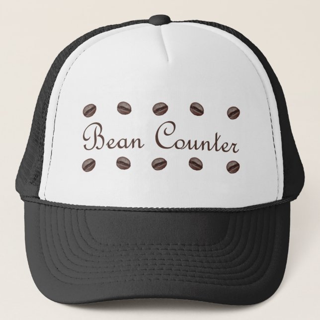 Casquette Compteur de grains (Devant)