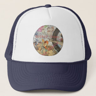 Casquette Comptine de Mère l'Oie Conte de Fées