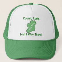 Comté de Laois Irlande Trucker Hat