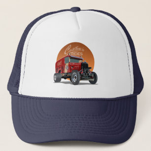 Casquette Concept de voiture de course rétro customisé