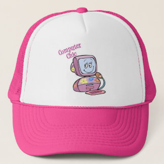Casquette Conception chic de l'ordinateur