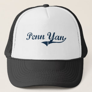 Casquette Conception classique de Penn Yan New York