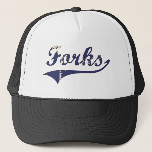 Casquette Conception classique de Washington de fourchettes (Devant)