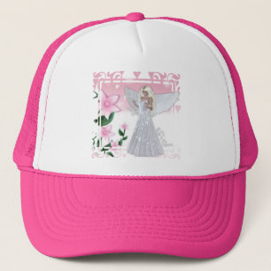 Casquette Conception d'ange de fleur