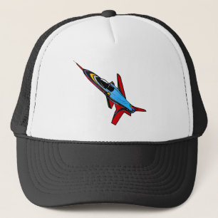 Casquette Conception d'avion-chasse Supersonic Airforce pour