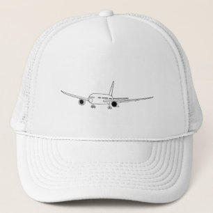 Casquette Conception d'avion Trucker Hat, Trucker Hat