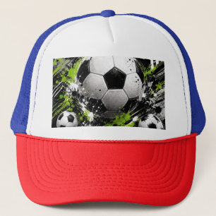 Casquette conception de ballon de football à capuchon de cou
