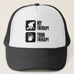 Casquette Conception de bowling de pelouse