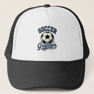 Casquette Conception de chemise de gravure vintage Soccer Gr