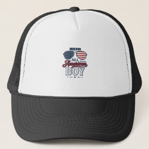 Casquette Conception de chemise de lunettes de soleil patrio