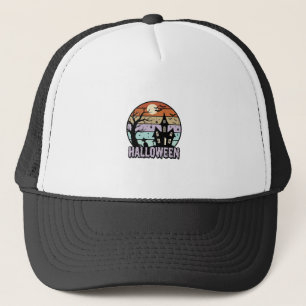 Casquette Conception de chemise de maison hantée Halloween v