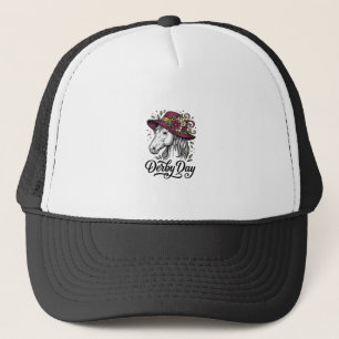 Casquette Conception de chemise de papa de cheval occidental