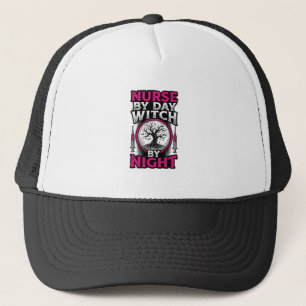 Casquette Conception de chemise Halloween Sorcière de nuit I