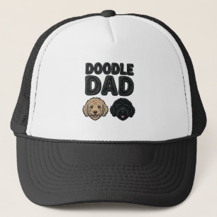 Casquette Conception de chemise pour papa gribouillis vintag