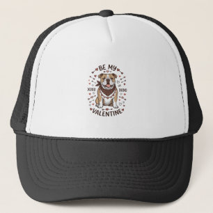 Casquette Conception de chemise vintage Saint-Valentin Bulld