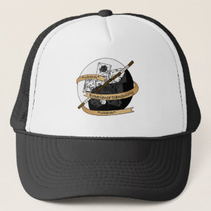 Casquette Conception de dés de moine