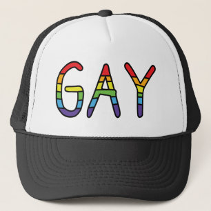 Casquette Conception de Doodle Gay