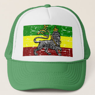Casquette Conception de drapeau de Rastafarian