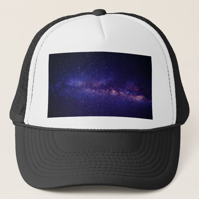 Casquette Conception de galaxie (Devant)