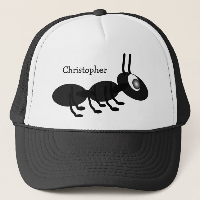 Casquette Conception de la fourmi (Devant)