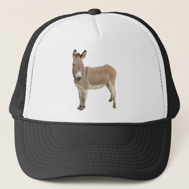 Casquette Conception de la photo d'âne (Devant)