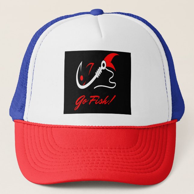 Casquette Conception de leurres tribaux (Devant)