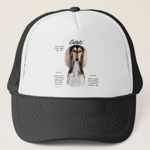 Casquette Conception de l'histoire de Saluki