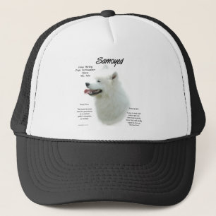 Casquette Conception de l'historique Samoyed