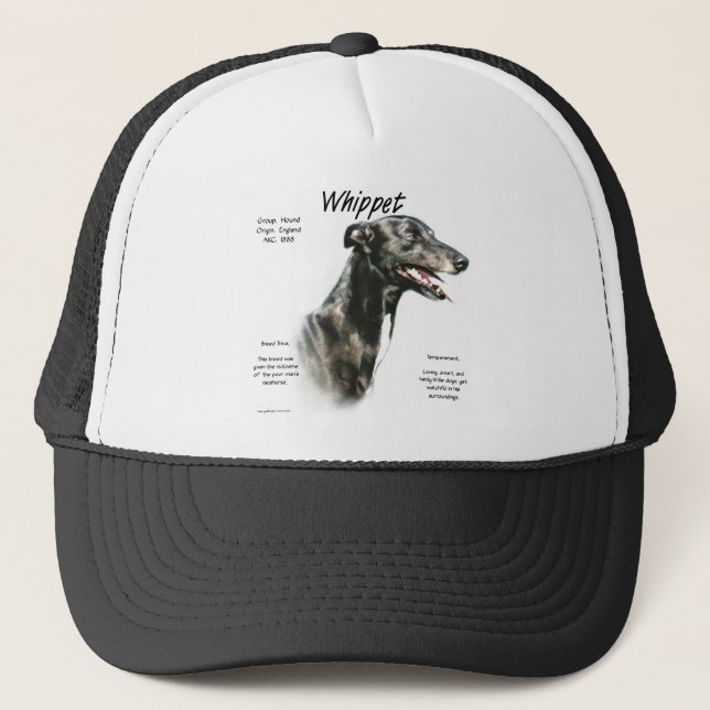 Casquette Conception de l'historique Whippet (Devant)